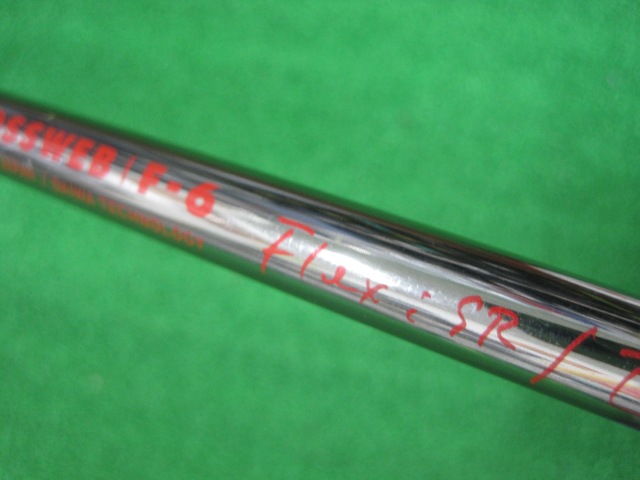 RODDIO PENTACROSSWEB F6 ロッディオ フェアウェイウッド クラブ