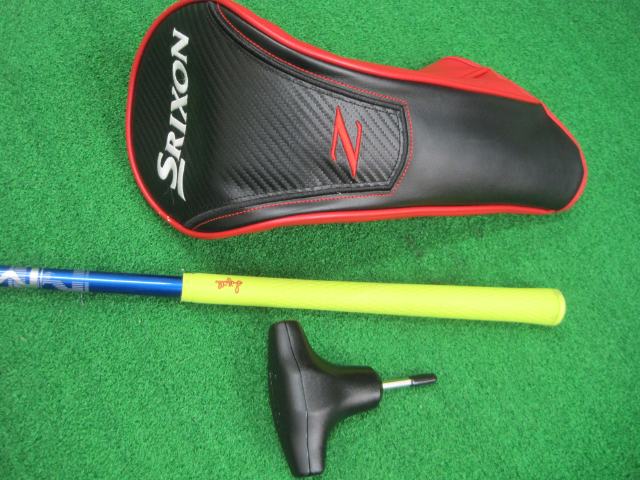 スリクソン短尺ドライバーZ785ゴルフクラブ初心者ダンロップ中古ミヤザキX低身長 スリクソン短尺ドライバーZ785ゴルフクラブ初心者ダンロップ中古