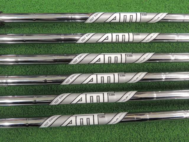 タイトリスト CB 718 アイアン 5～P 6本 AMT TOUR WHITE