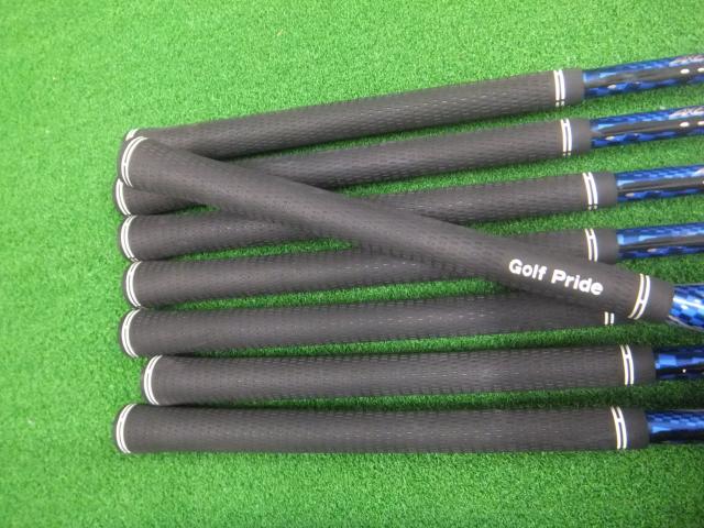 AXEL VF STANDARD Speeder 8S ツルヤ アイアンセット クラブ詳細｜中古