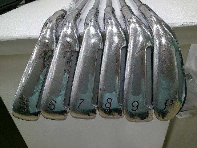 iD nabla RS TITAN FACE Dynamic Gold XP プロギア アイアン