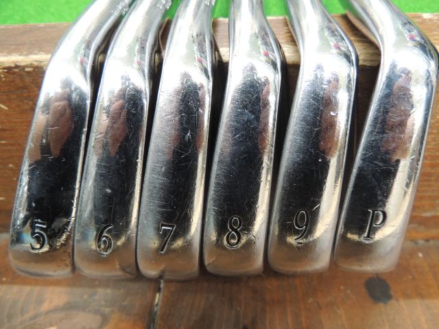 ミズノプロ520 アイアンセット6本 Mizuno Pro 520 6本組(No.5～PW)(N.S.PRO 950GH neo 軽量スチール