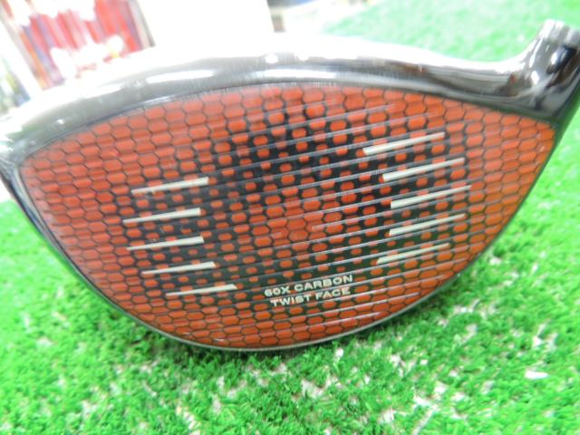 美品！最終値下げ！テーラーメイド！ テーラーメイド ステルスヘッド10.5 フェイス欠けあり（☆日本の