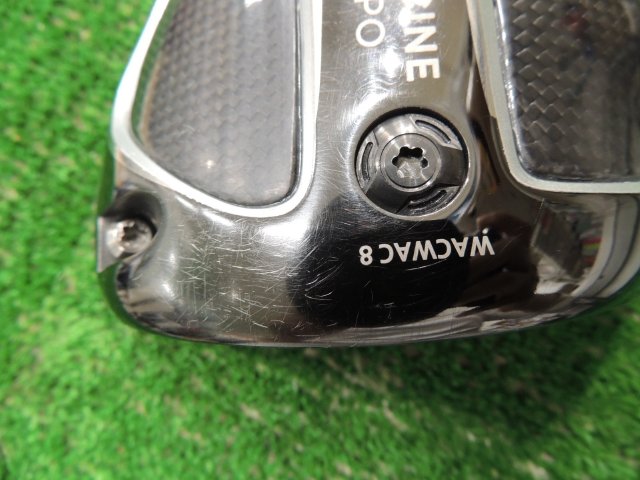 WACWAC-8 ヘッドのみ ワクチンコンポ ドライバー クラブ詳細｜中古