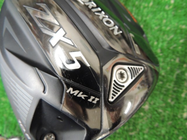 50s ビンテージ ズッキーニ S＆P 大サイズ DUNLOP ダンロップ スリクソンZX5 Mk II/Diamana ZX-II 50/S/9.5