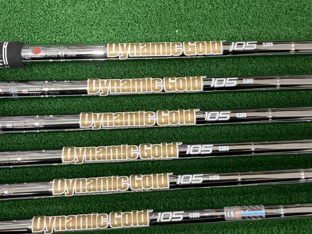 Mizuno Pro 225 DG105 ミズノ アイアンセット クラブ詳細｜中古 ゴルフ