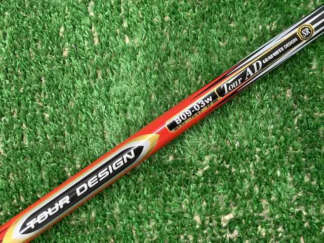 ツアーステージX-DRIVE GR 2009 TOUR DESIGN B09-03w ブリヂストン