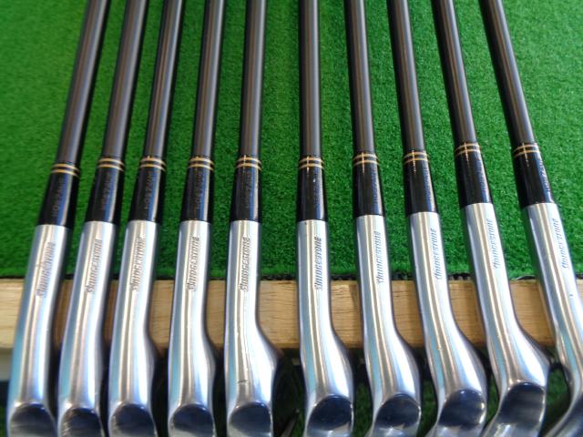 ツアーステージX5000 グラファイトデザインプロスペック ブリヂストン