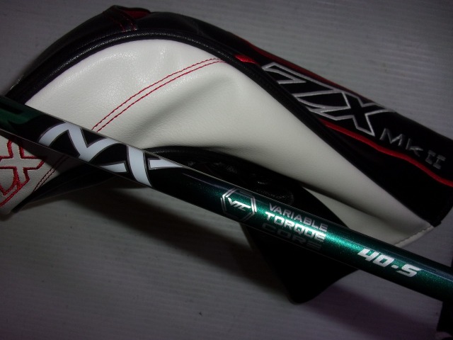 スリクソンZX5 Mk II SpeederNX Green40 ダンロップ ドライバー