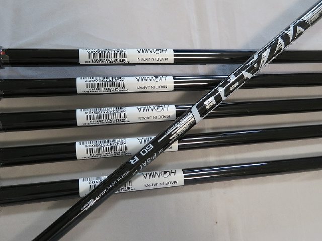 LB-818 ポケットキャビティ VIZARD60 6S ホンマ アイアンセット