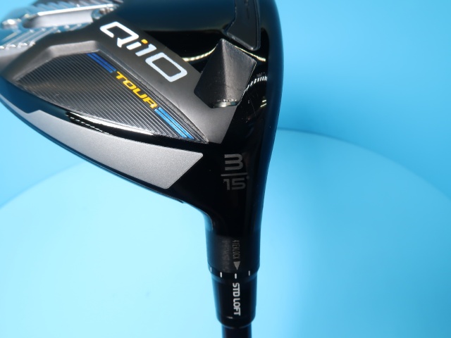 Qi10 TOUR VENTUS ブルー FW 6（US） テーラーメイド フェアウェイ