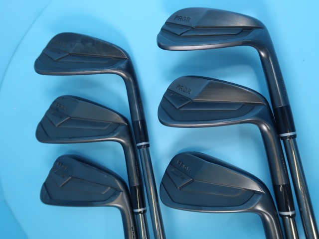 PRGR 00 BLACK N.S.PRO MODUS3 TOUR 105 Black プロギア アイアン