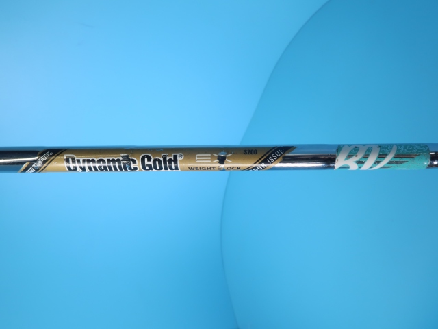 ボーケイSM9 RAW 52-12F DYNAMIC GOLD EX Tour Issue タイトリスト