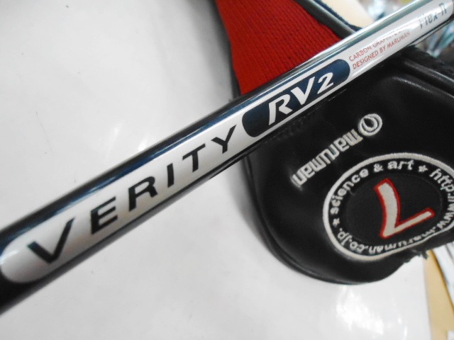 ベリティーRV2 ベリティーRV マルマン フェアウェイウッド クラブ詳細