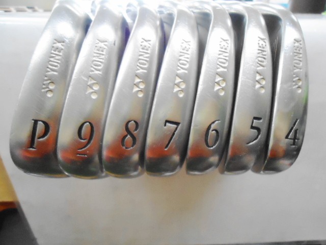 レックスキングFL LSB520 ヨネックス レディースアイアンセット クラブ