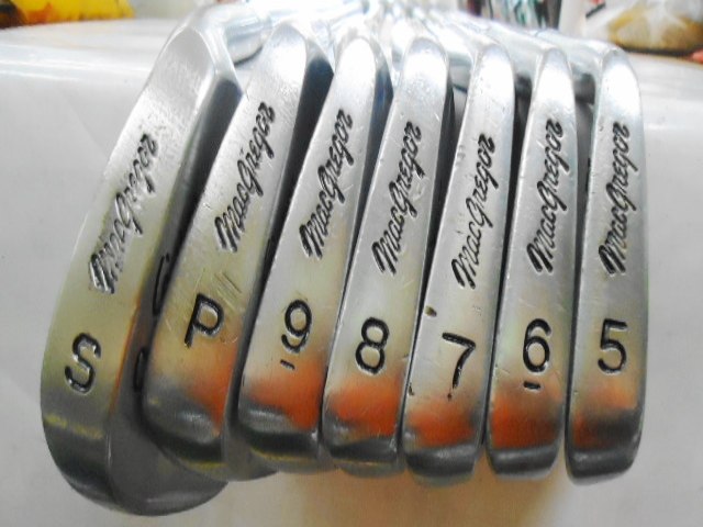 希少　Macgregor ミュアフィールド 20th アイアンセット ミュアフィールド20th マグレガー アイアンセット クラブ詳細