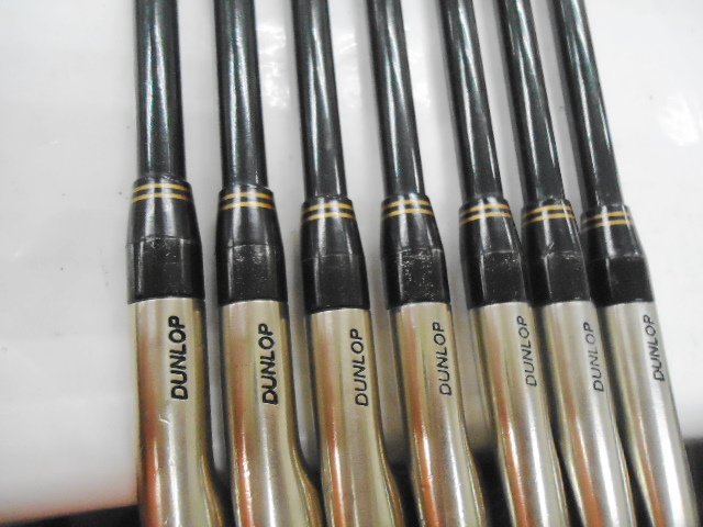 ニューブリードプロ ツアーブラックV10 ダンロップ アイアンセット