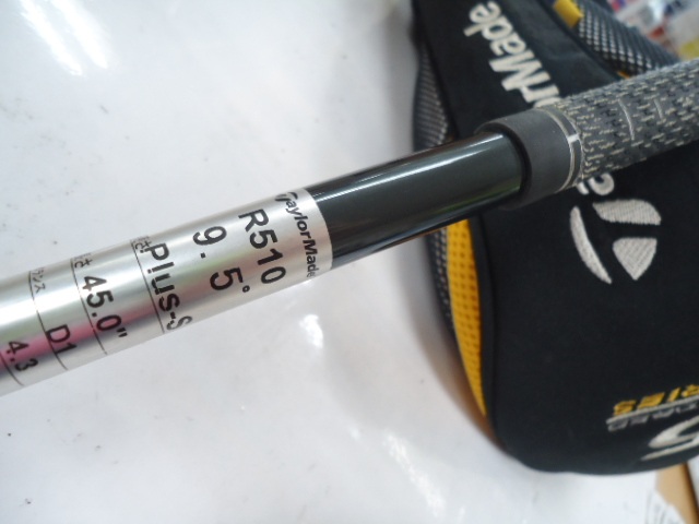 R510 TM-500 Plus テーラーメイド ドライバー クラブ詳細｜中古 ゴルフ