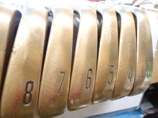 タンベックTB-3 HT-650 ブリヂストン アイアンセット クラブ詳細｜中古