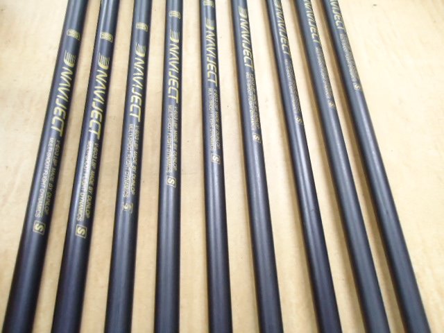 中古 DUNLOP DDH-V他 メンズクラブ12本セット　右用 DDH-V WD-380 V-603 ダンロップ アイアンセット クラブ詳細