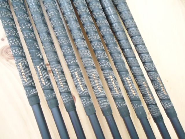 DUNLOP DDH WD-380 NAVIJECT V-603 ゴルフクラブ アイアン 右利き用 8本セット ダンロップ ☆PayPay(ペイペイ)支払い対応！ ☆札幌市 北区 屯田 DDH-V WD-380 V-603 ダンロップ アイアンセット クラブ詳細｜中古