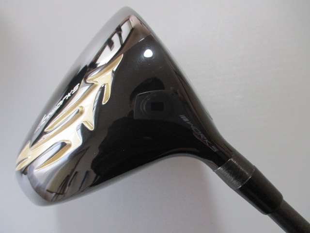 Maximaxブラックシリーズ2 V-SPEC α-Ⅳ ワークス ドライバー クラブ