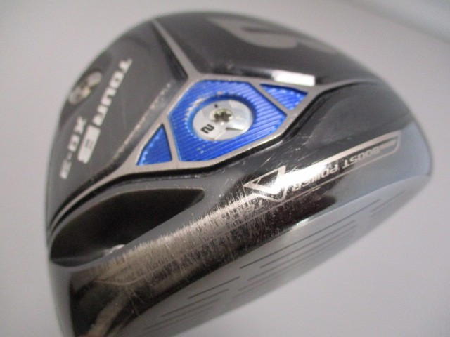 TOUR B XD-3 2018 AIR Speeder G ブリヂストン ドライバー クラブ詳細