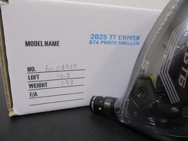 BALDO TT DRIVER GT6 SHALLOW PROTO ヘッド単体 バルド ドライバー