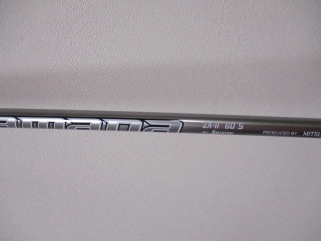 スリクソンZX7 Mk II Diamana ZX-II 60 ダンロップ ドライバー