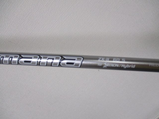 まー吉 スリクソンZX Mk II HYBRID Diamana ZX II for HYBRID ダンロップ