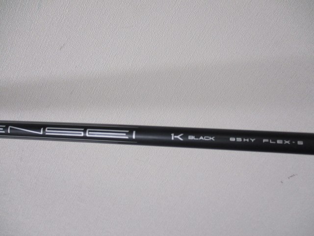 GT3 HYBRID TENSEI 1K BLACK HY 85(JP) タイトリスト ロングアイアン