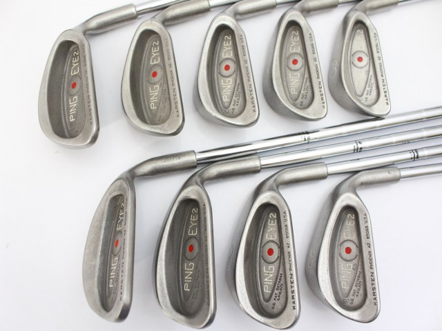 希少 PING EYE ZZ LITE キャッツアイ 初代 アイアンセット