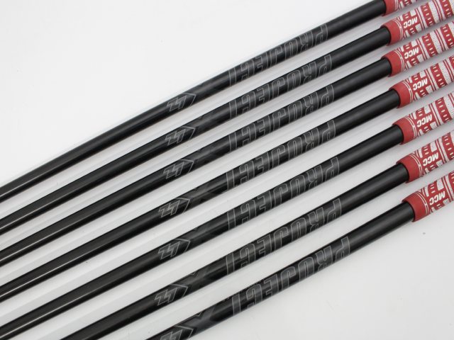 EPON AF-506 アイアン プロジェクトX LZ ブラック（5.5） 7本 EPON AF-506 アイアン プロジェクトX LZ ブラック（5.5） 7本