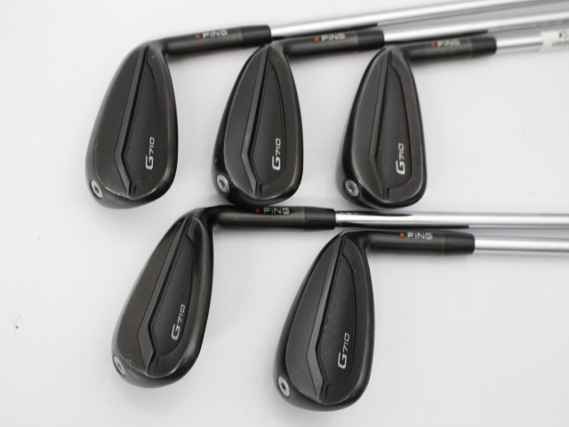 G710 NSPROZELOS7(JP) 5S ピン アイアンセット クラブ詳細｜中古