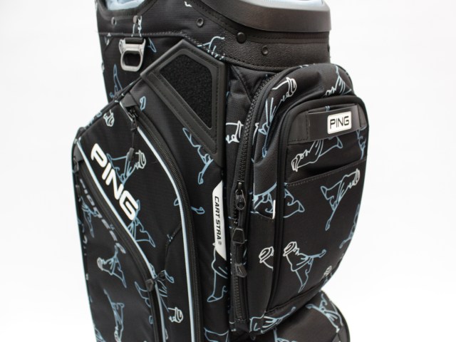 Pioneer Cart Bag 2026 BK/BL Mr.PING ピン キャディB クラブ詳細