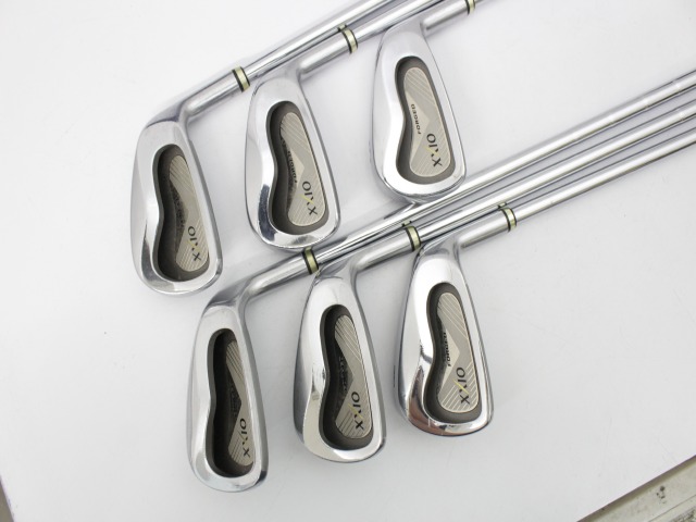 ゼクシオフォージド NSPRO950GH 6S ダンロップ アイアンセット クラブ