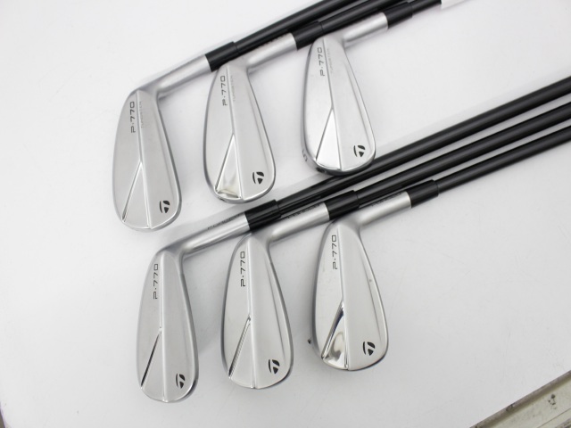 P770 2023 Diamana Thump 95(JP) 6S テーラーメイド アイアンセット