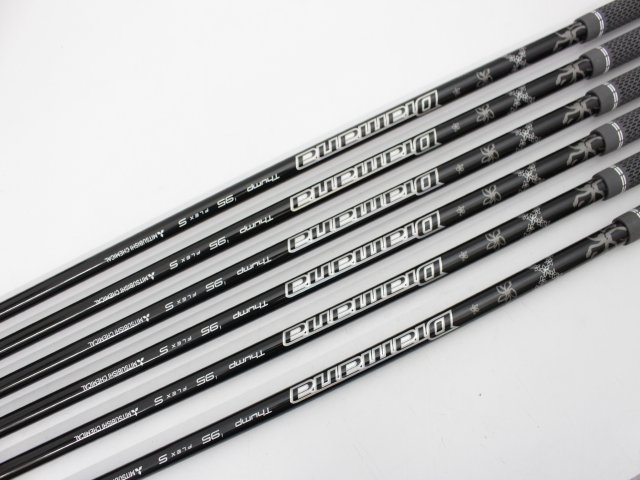 P770 2023 Diamana Thump 95(JP) 6S テーラーメイド アイアンセット