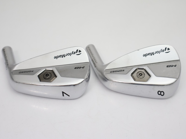 TOUR PREFERRED MB ヘッドのみ テーラーメイド アイアンセット クラブ