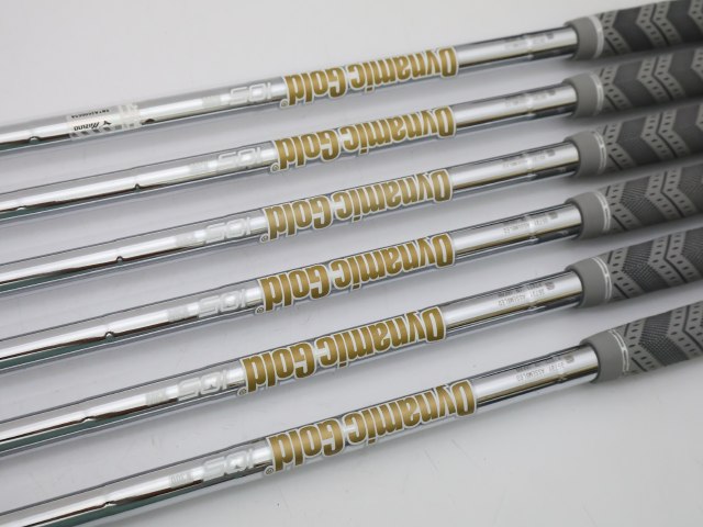 JPX 923 HOTMETAL DG 105 ミズノ アイアンセット クラブ詳細｜中古
