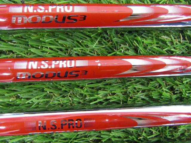 N.S.PRO MODUS3 SYSTEM3 TOUR 125（S） 6本セット(#5-Pw) 日本