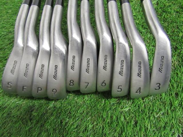 ゼファーEG-195V TF-2740 ミズノ アイアンセット クラブ詳細｜中古