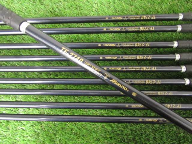 ゼファーEG-195V TF-2740 ミズノ アイアンセット クラブ詳細｜中古