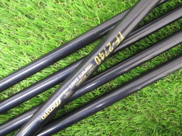 ゼファーEG-195V TF-2740 ミズノ アイアンセット クラブ詳細｜中古