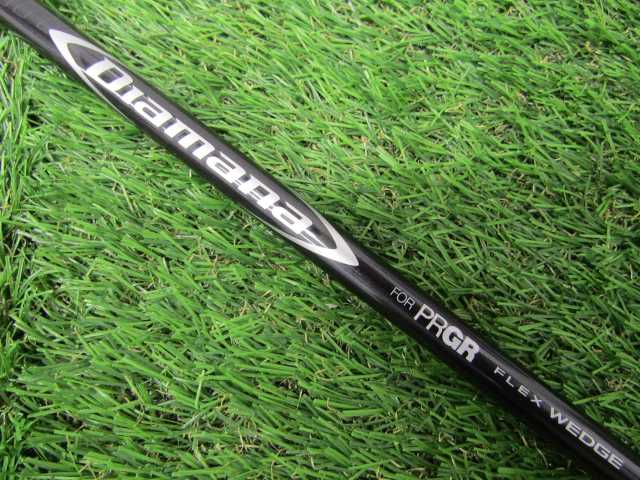 PRGR 0 wedge Diamana for PRGR プロギア ウェッジ クラブ詳細｜中古