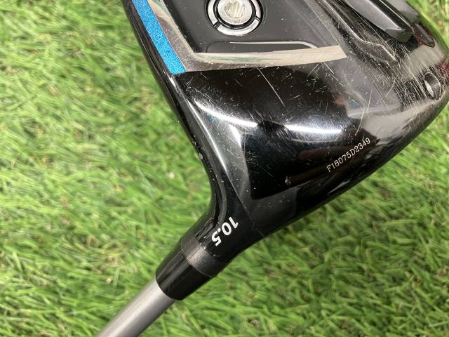 ROGUE STAR FUBUKI for CW 40(JP) キャロウェイ ドライバー クラブ詳細