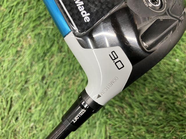 SIM2 MAX The ATTAS V2 6 テーラーメイド ドライバー クラブ詳細｜中古