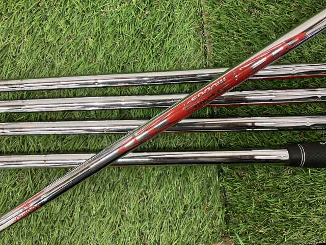 スリクソンZX5 NSPROMODUS3TOUR105 DST 5S ダンロップ アイアンセット