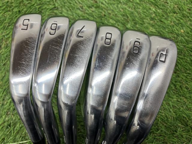 BRIDGESTONE EagLE ミズノ　ゴルフクラブ　まとめ売り 数量限定】ミズノ Mizuno Pro M-15 アイアン グレーIP仕上げ 6本セット