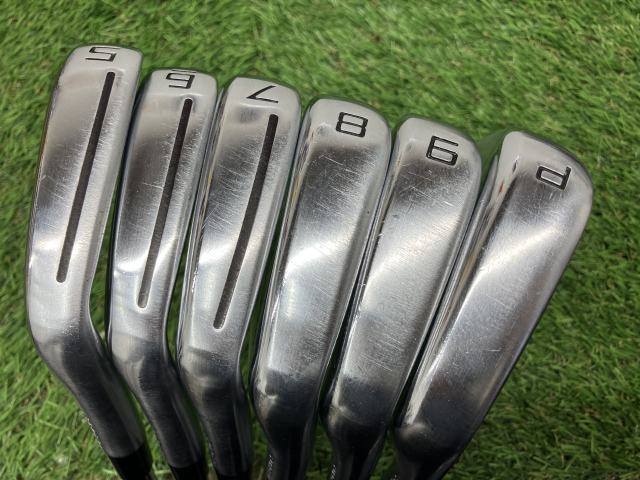 P770 2020 MODUS3TOUR105(JP) 6S テーラーメイド アイアンセット